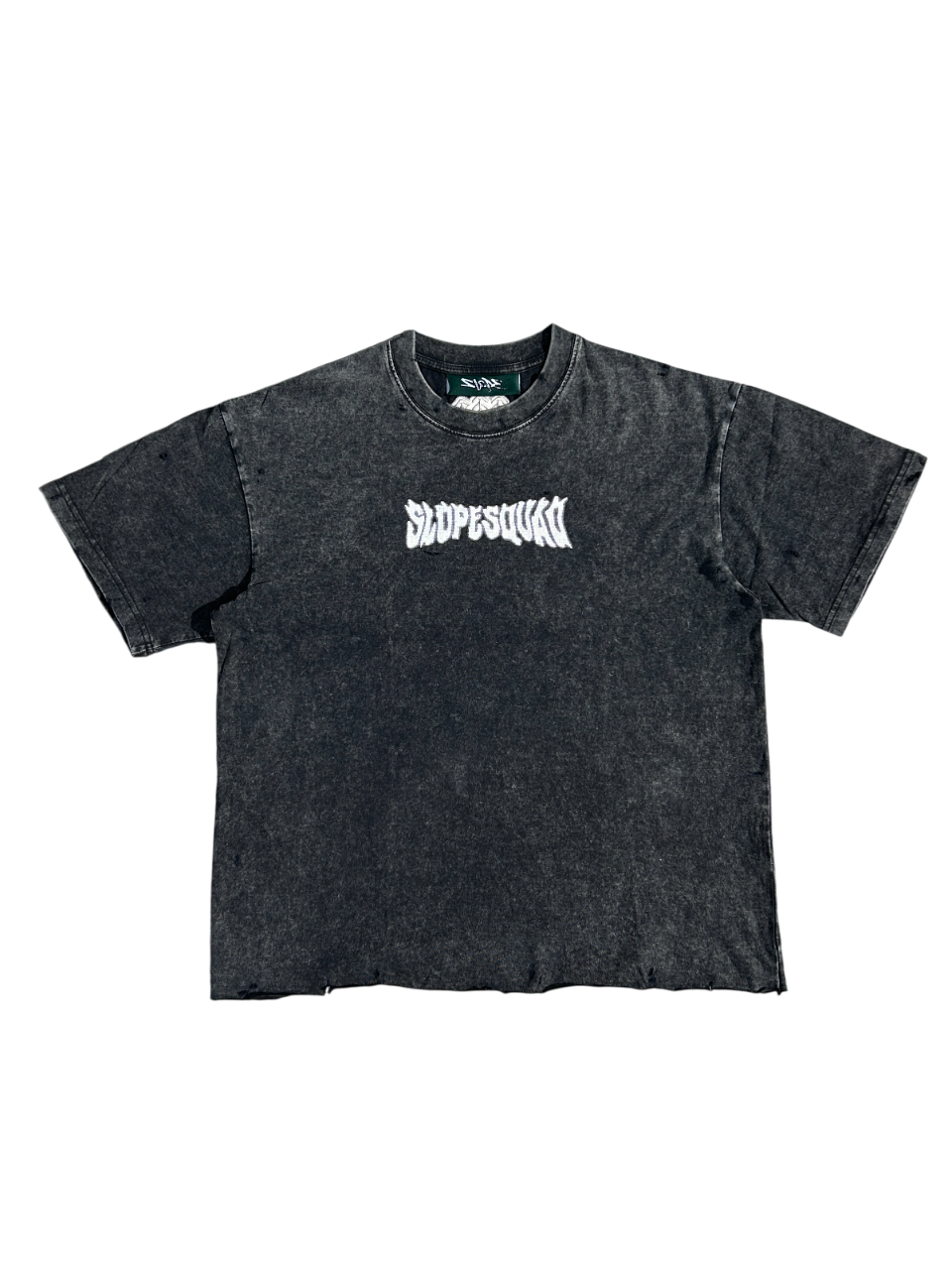 Slopesquad logo tee