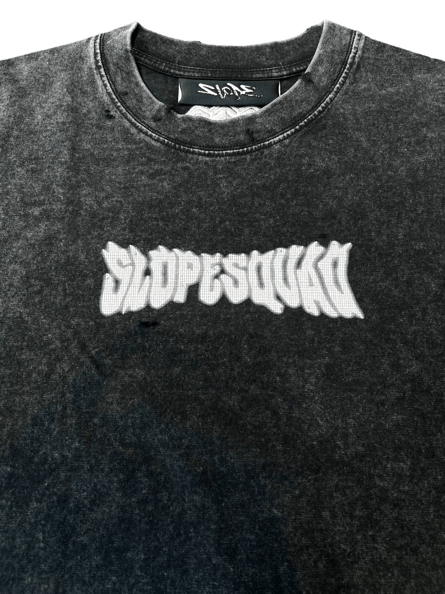 Slopesquad logo tee